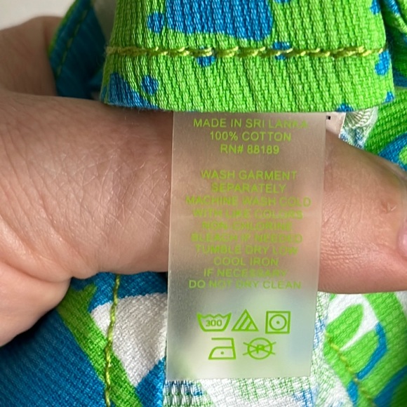 Lilly Pulitzer‎ Liza Short / Roar of the Jungle / SZ 2 - Picture 7 of 7